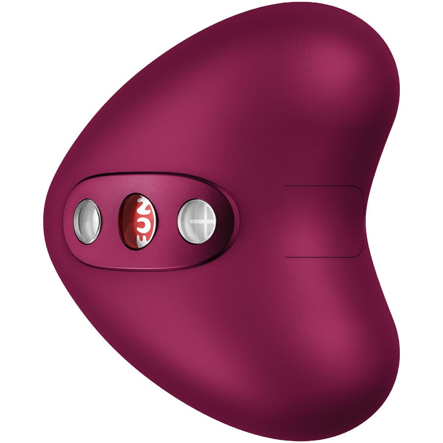 Fun Factory Free – Bordeaux Silicone Clitoral Suction Vibrator