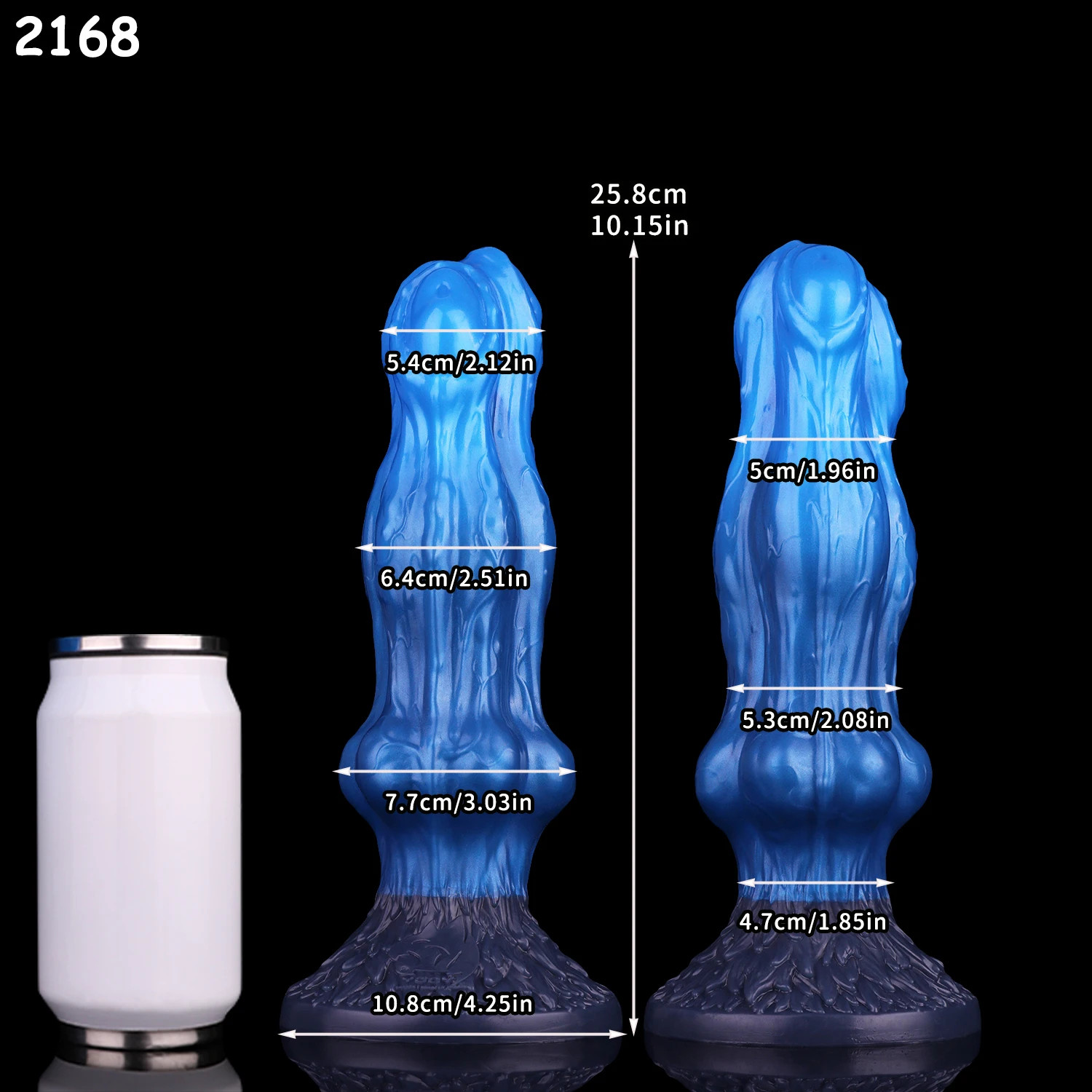 Fantasy Monster Dildo With Suction Cup Silicone ButtPlug Realistic Cock Anal
