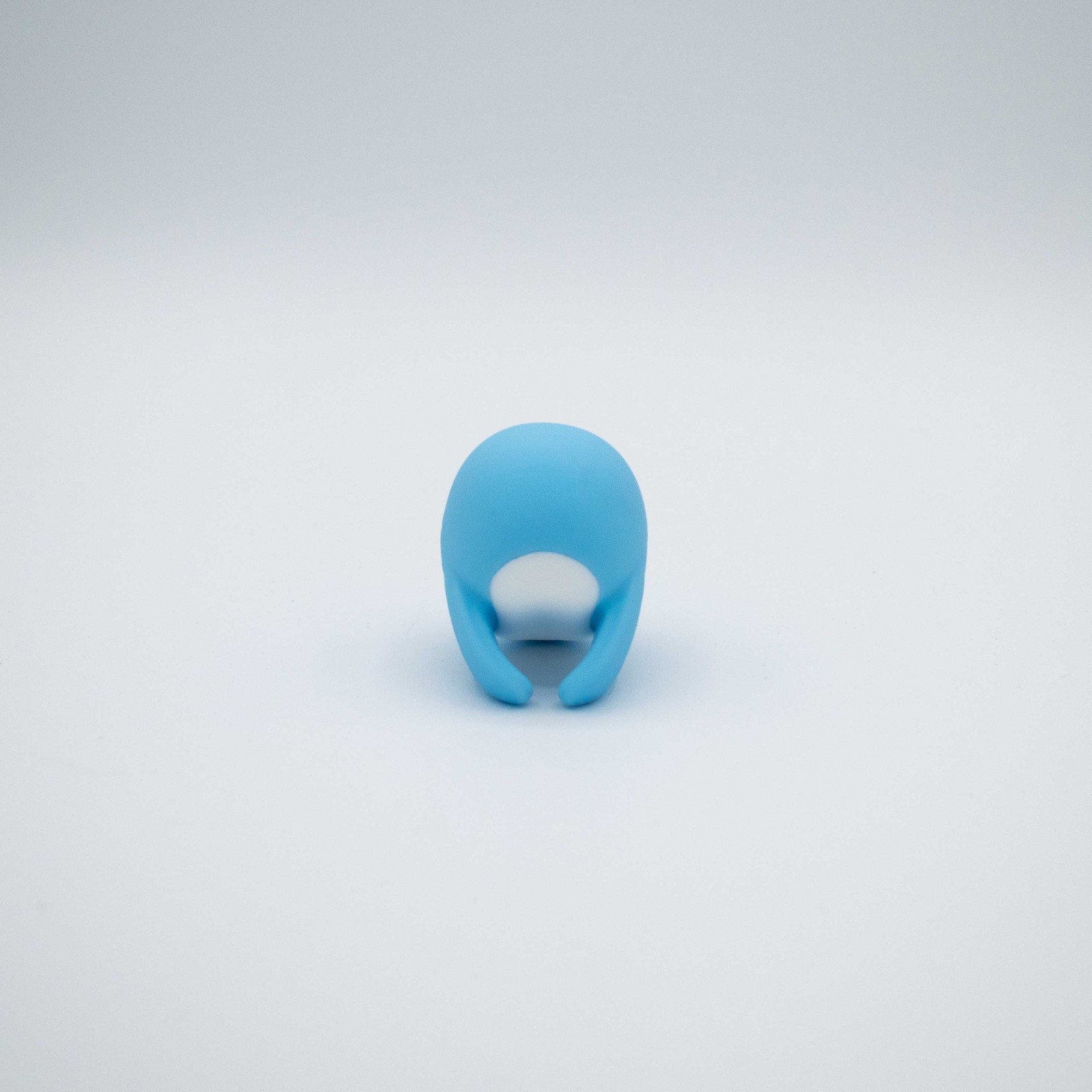 The Heavenly Humpback Finger Bullet Vibrator – Blue