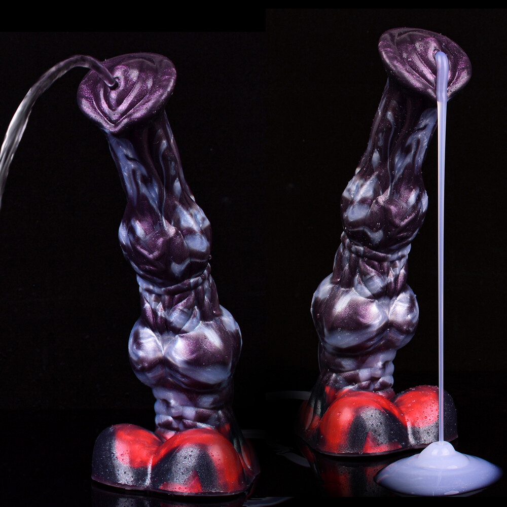 Ejacultion Dildo Realistic Fake Squirting Penis Spray Liquid Function Anal Toys