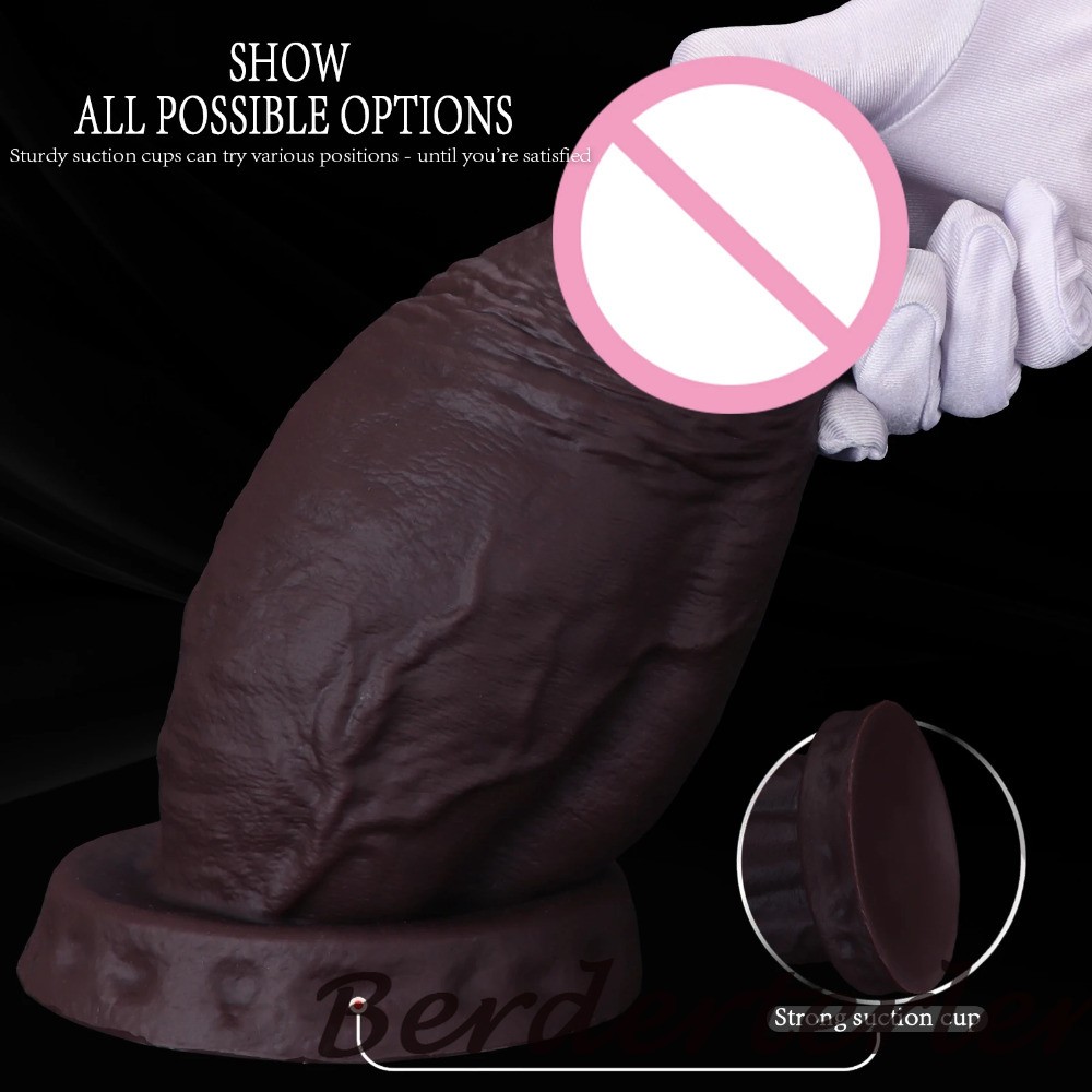Huge Realistic Dildo Big Glans for Female Masturbation Anal Expansion Sex Toys