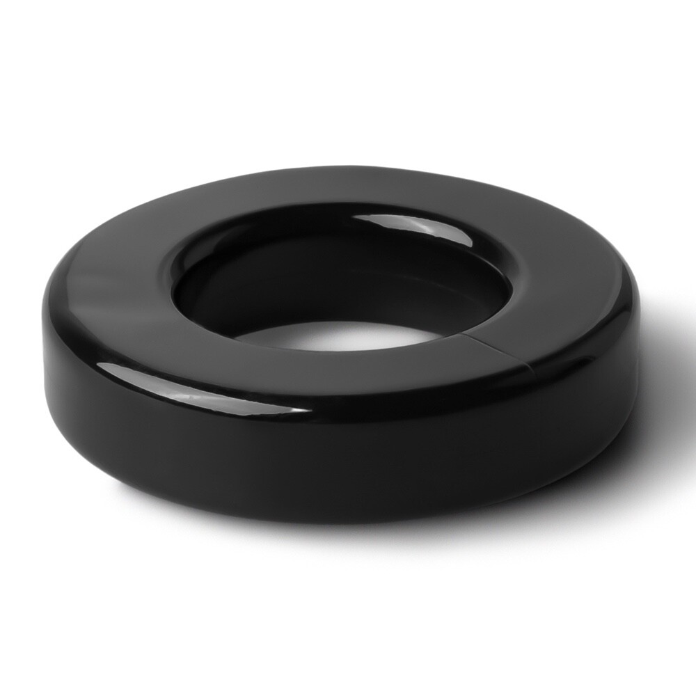 Thick Flat Cock Ring Stay Hard Penis Enhancer Sex Toy for Men