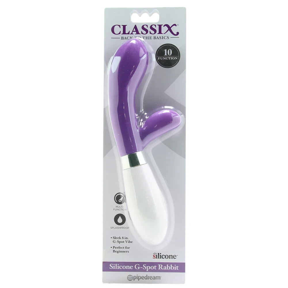 Silicone G-Spot Rabbit Sex Toy