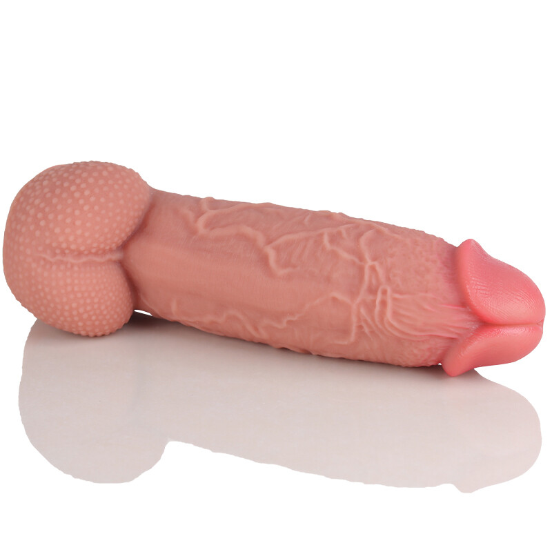 Realistic Huge Dildo Dong Extra Thick Large Penis Anal G-spot Sex Toy for Women