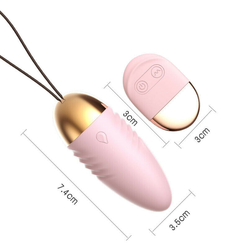 Wireless Remote Control Vibrating Egg Bullet G-Spot Sex Toy for Women-Couples