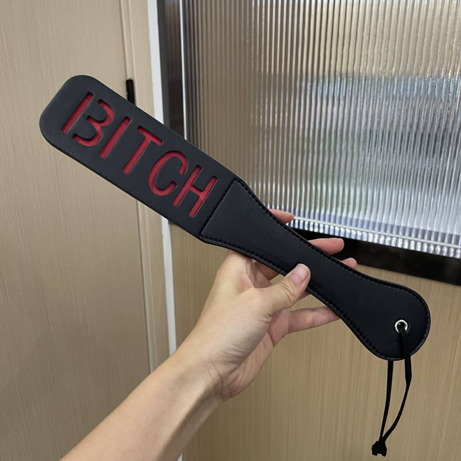 Bondage Double-deck Spanking Paddle Whip BDSM Couples Restraint Flogger Sex Toy