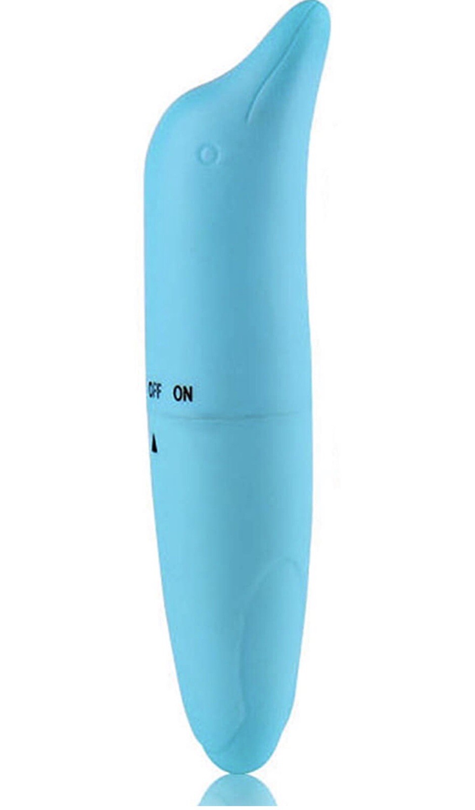 Cordless Electric Massager Personal Handheld Massager Vibrator Blue