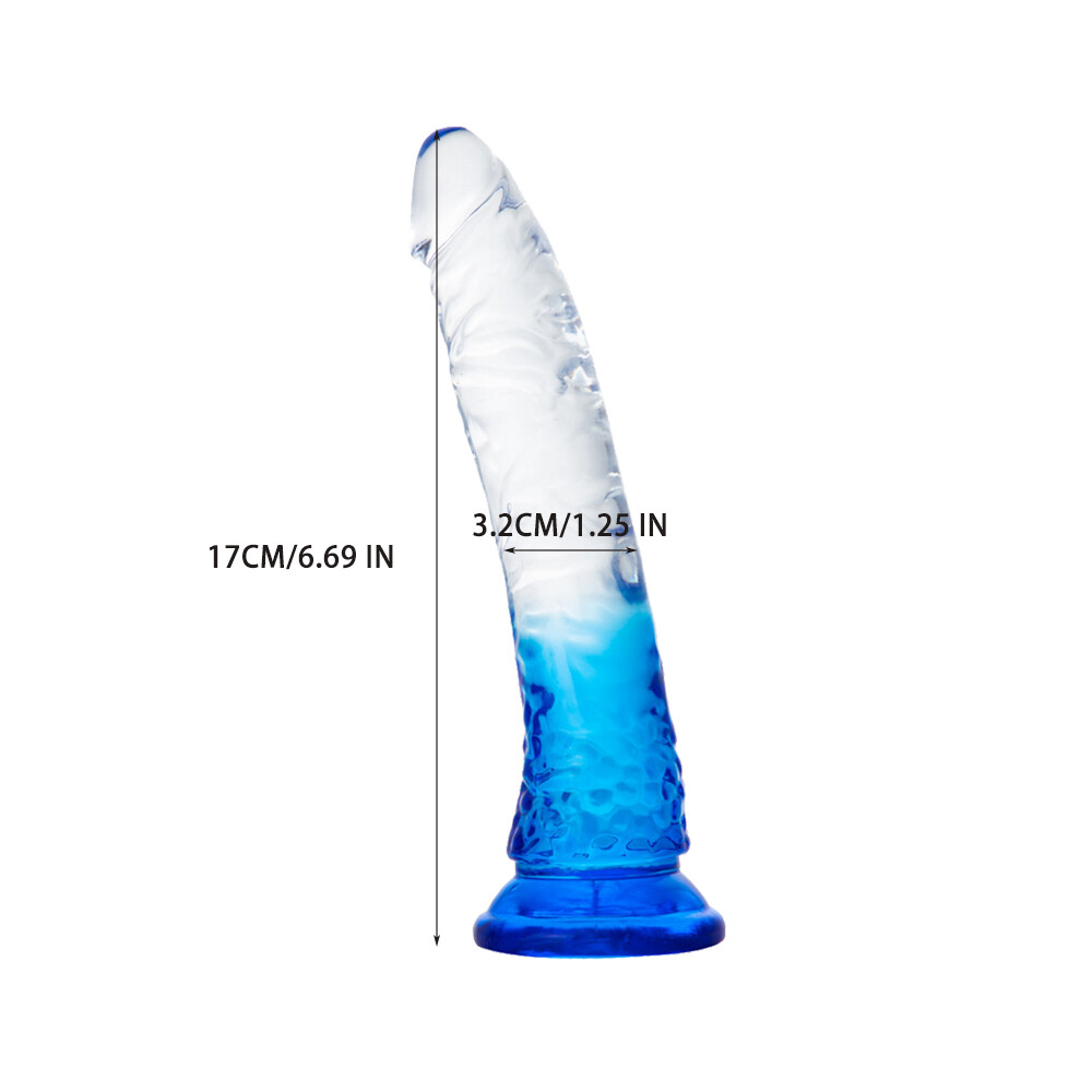 Jelly Dildo Realistic Penis Dildo Suction Cup Adult Sex Toys Anal for Women Anal