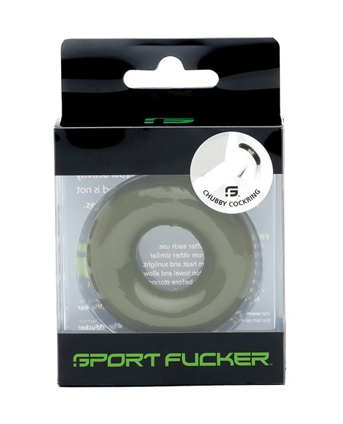 Sport F-cker Chubby Cockring – Army Green