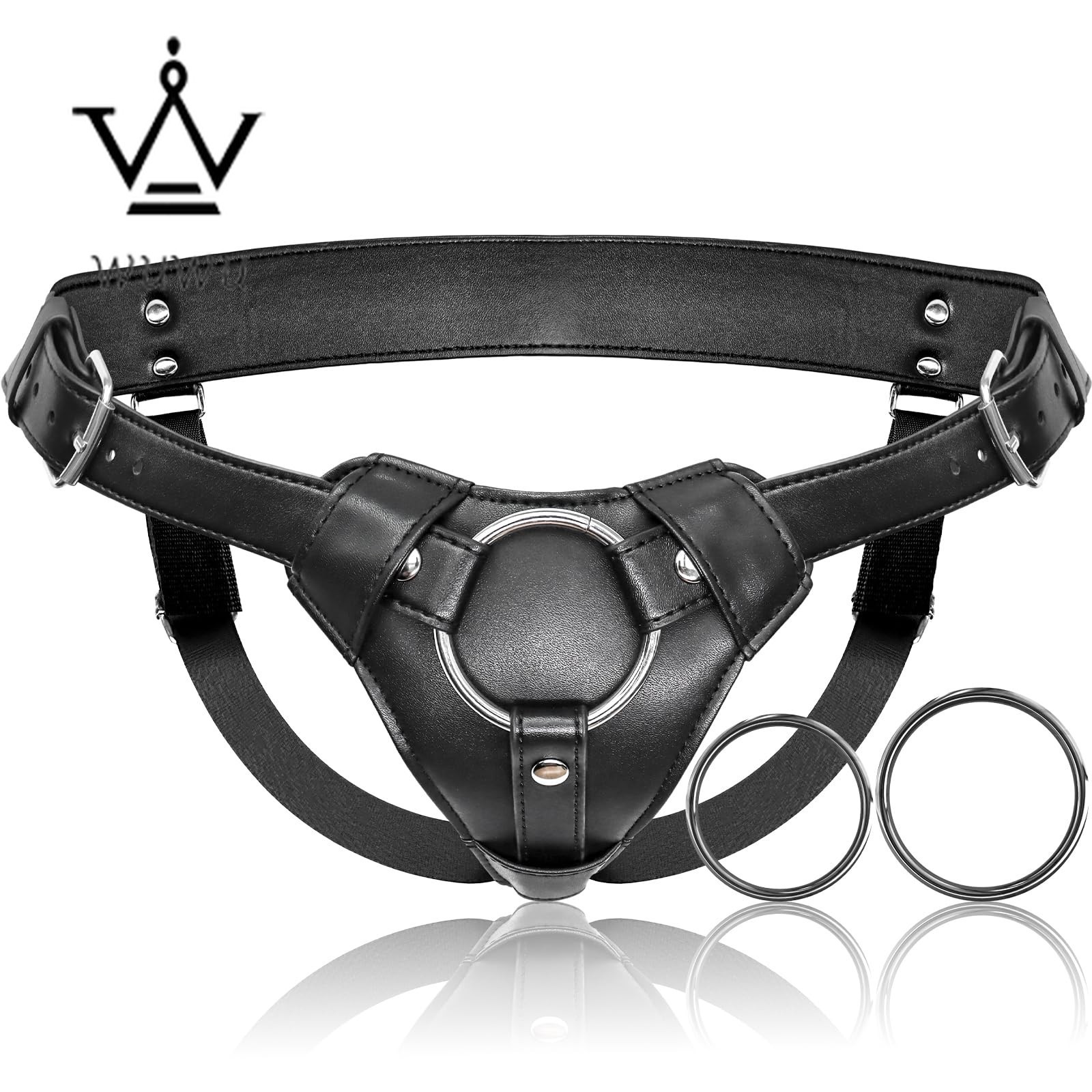 Strap On Dildo Harness Adult Sex Toys for Women Men Pegging Dildo Adjustable