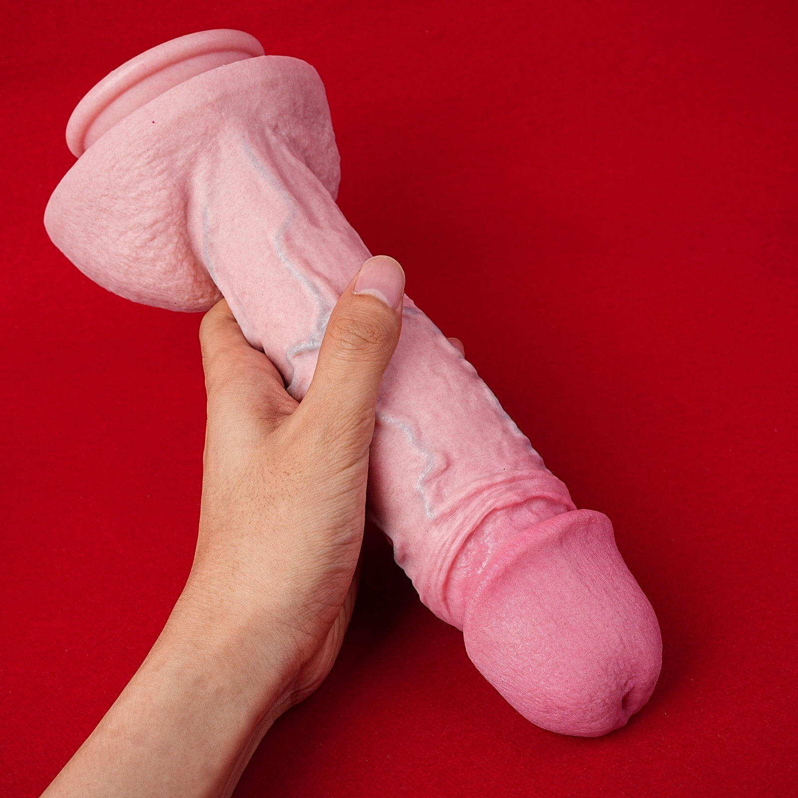 8″-11″ Big Realistic Dildo Suction Cup Thick Dong Huge Penis Anal Sex Toys Women
