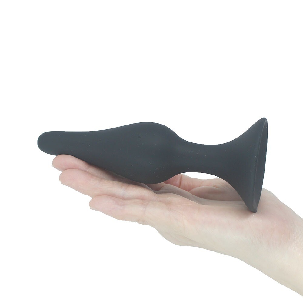 3/4Piece Silicone Anal Training Starter Kits Beginner Anal Trainer Butt Plug Set
