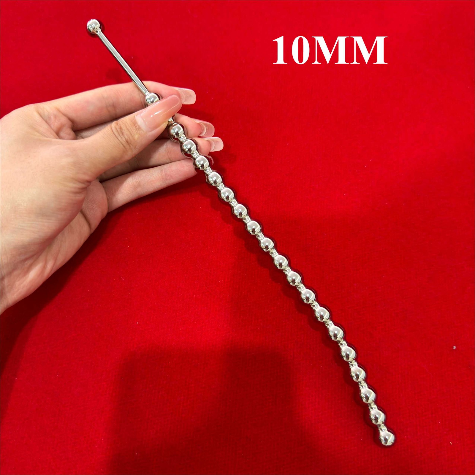 Male Stainless Steel Penis Plug Sounds Sounding Dilator Rod BDSM Toys for Men US