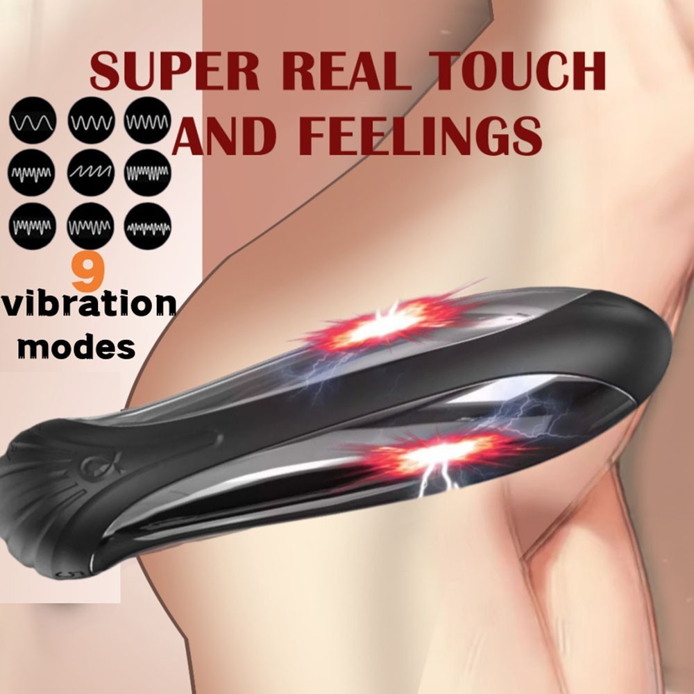 Electric Anal Butt Plug Dildo Shock Vibrator Prostate Massager Men Women Sex Toy