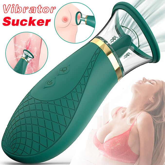 Clitoral Sucking Vibrator Nipple Clit Sucker Licking Vibrator Adult Sex Toy