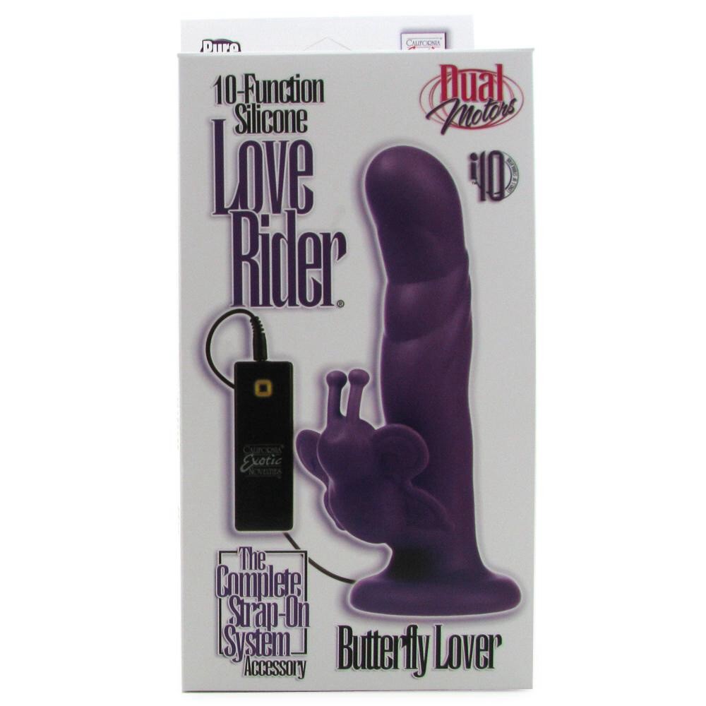 California Exotics Butterfly Love Rider Vibe