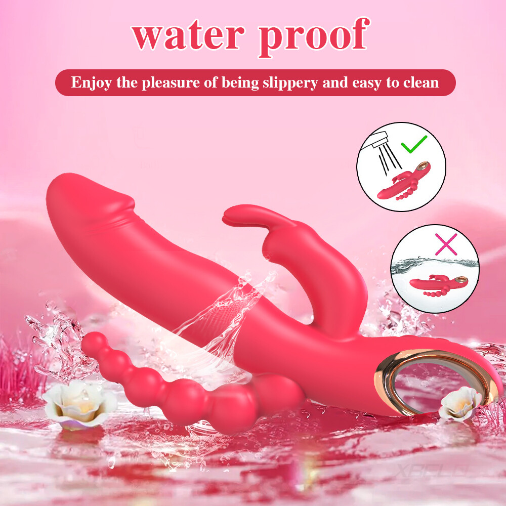 Thrusting G Spot Vibrator Realistic Dildo Adult Sex Toys Rabbit Vibrater Sex Toy