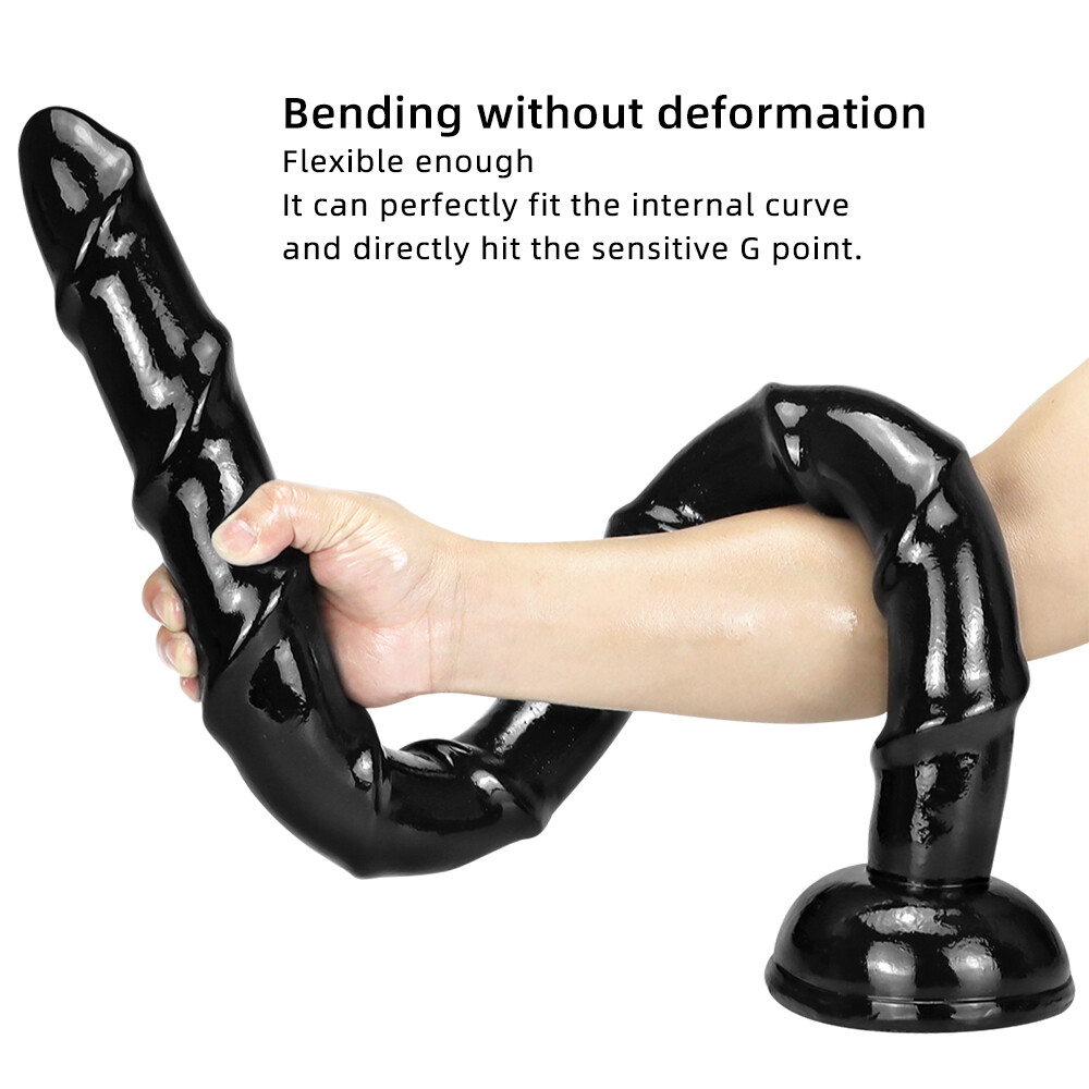 85x5cm Extra Long Anal Masturbator Butt Plug Realistic Huge Dildo Dong Sex Toys