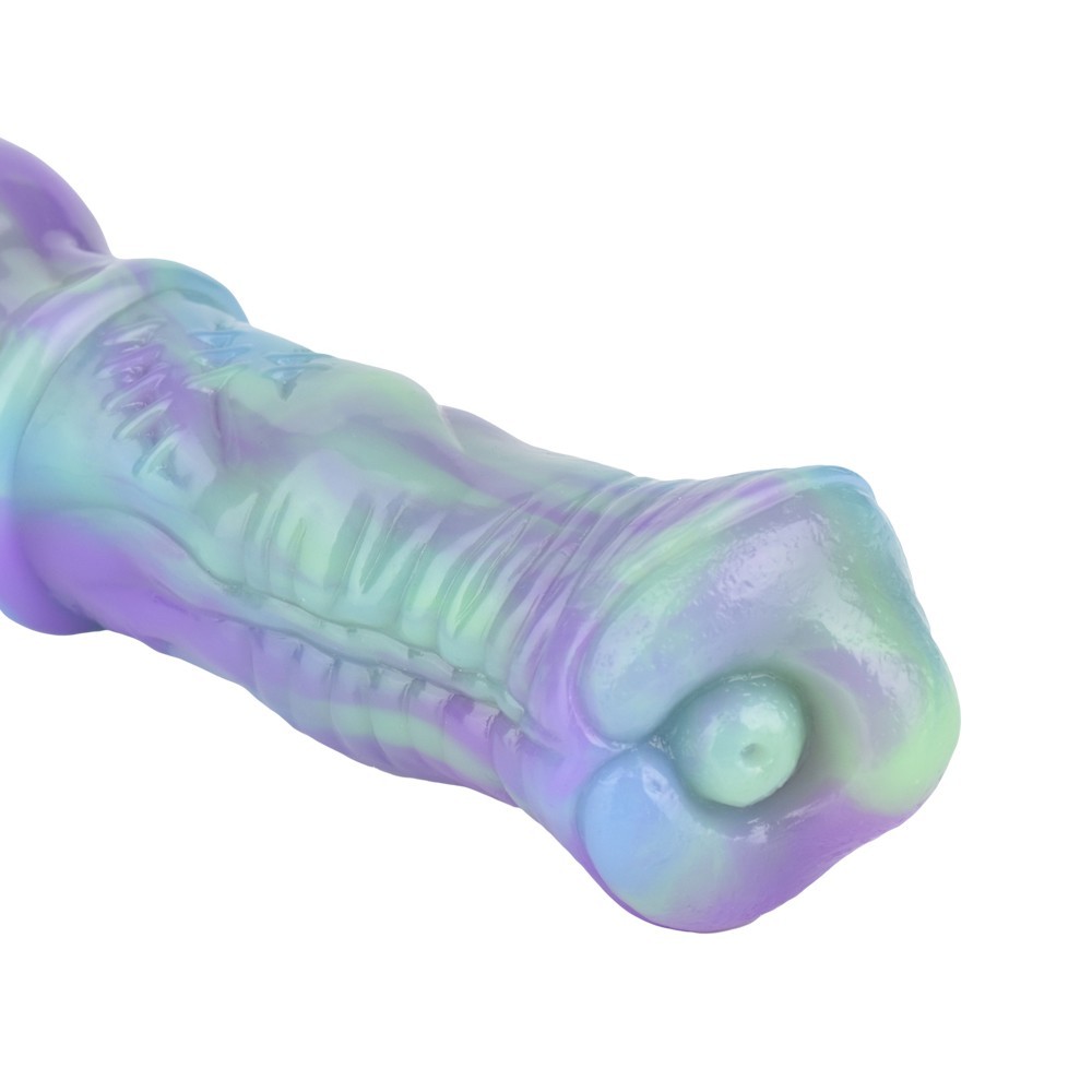 Silicone Knot Dildo Ultra Strong Suction Cups Fantasy Huge Penis Sex Games Toys