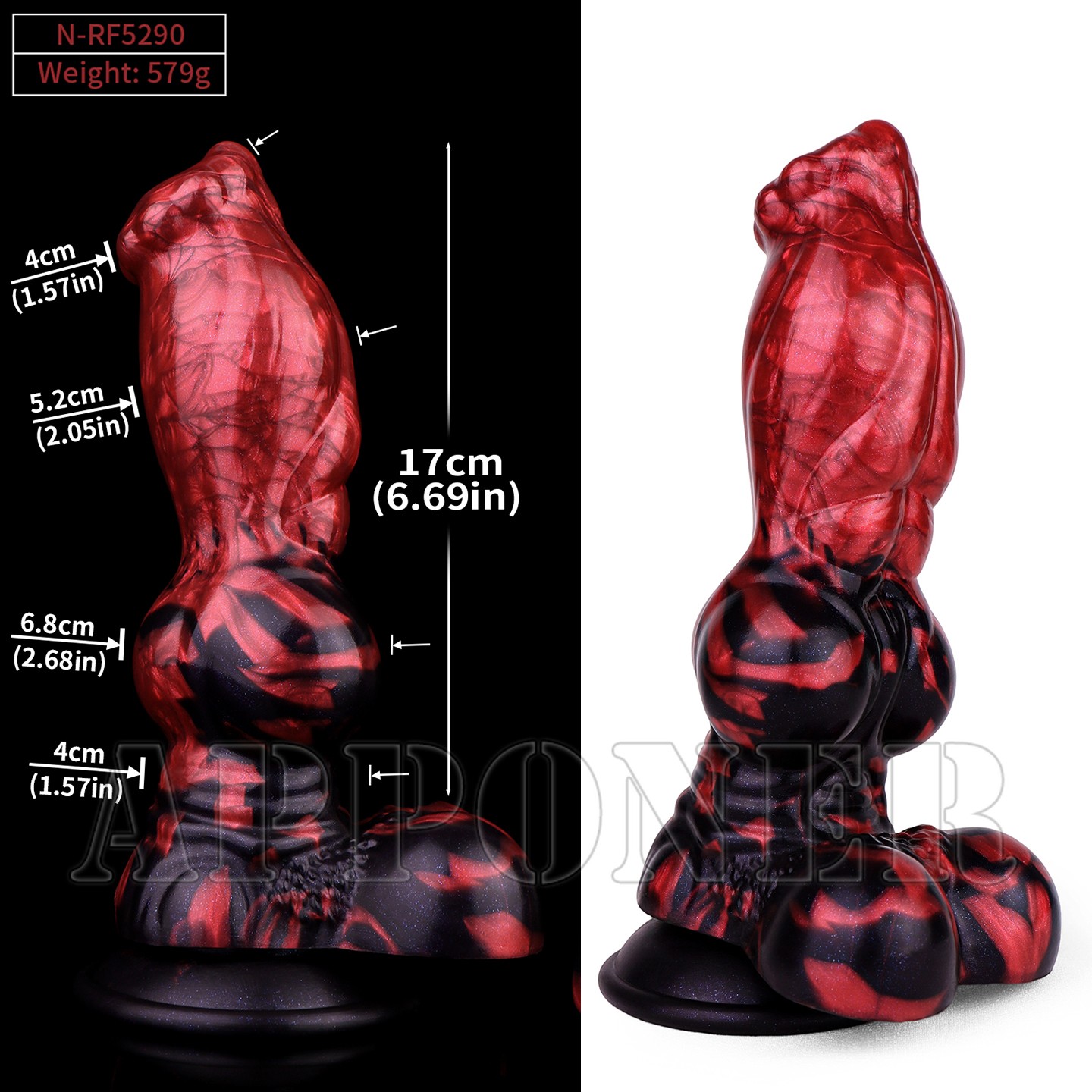 Huge Anal Dildos Penis with Suction Cup Big Butt Plug Giant Monster Cock Dick