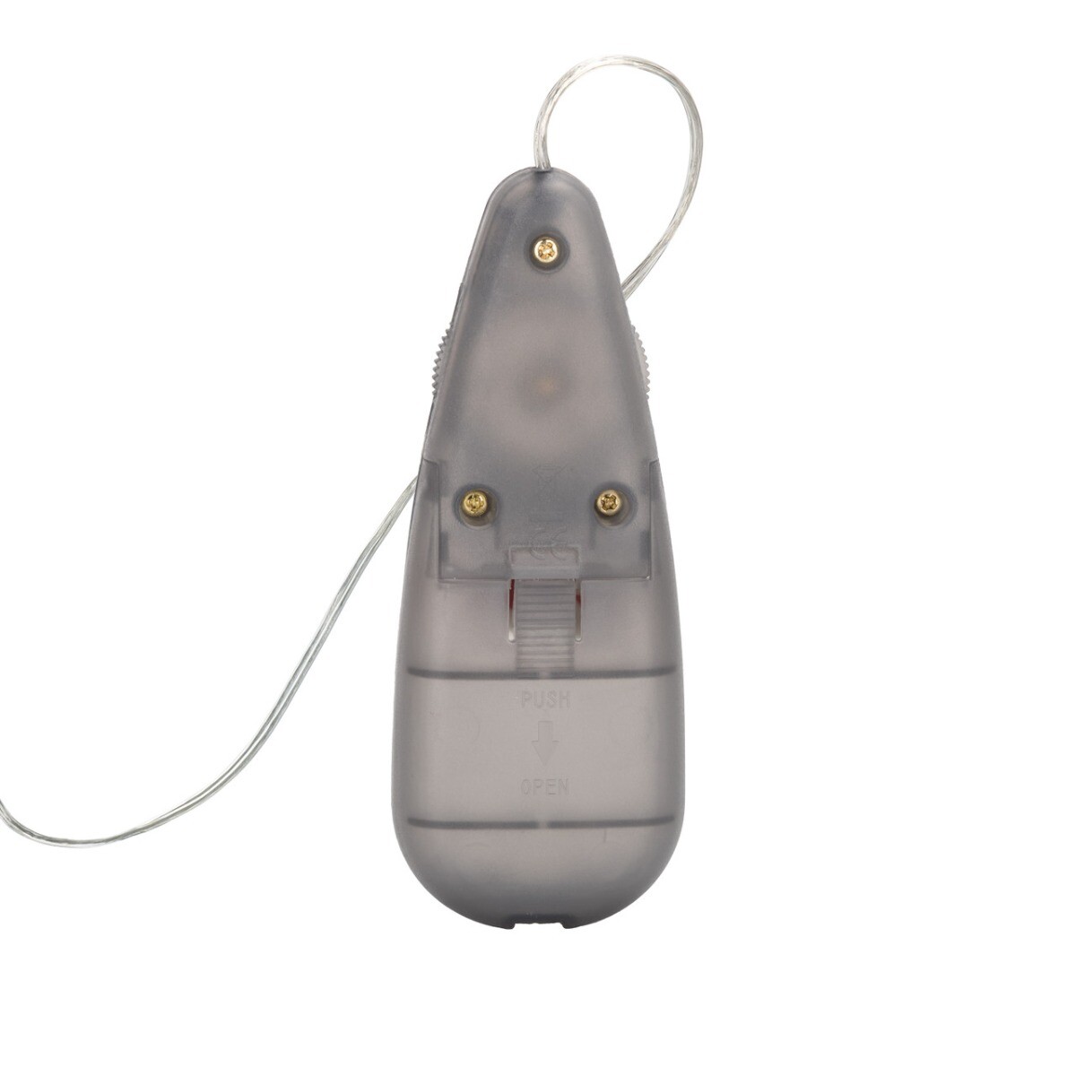 Vibrating Silver Bullet Egg Clit Vaginal Anal Nipple Vibrator Sex Toy for Women