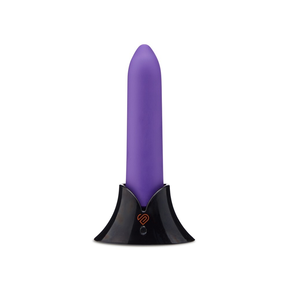 Sensuelle Point 20 Function Wireless Vibrator Purple Clitoral Stimulator Vibe