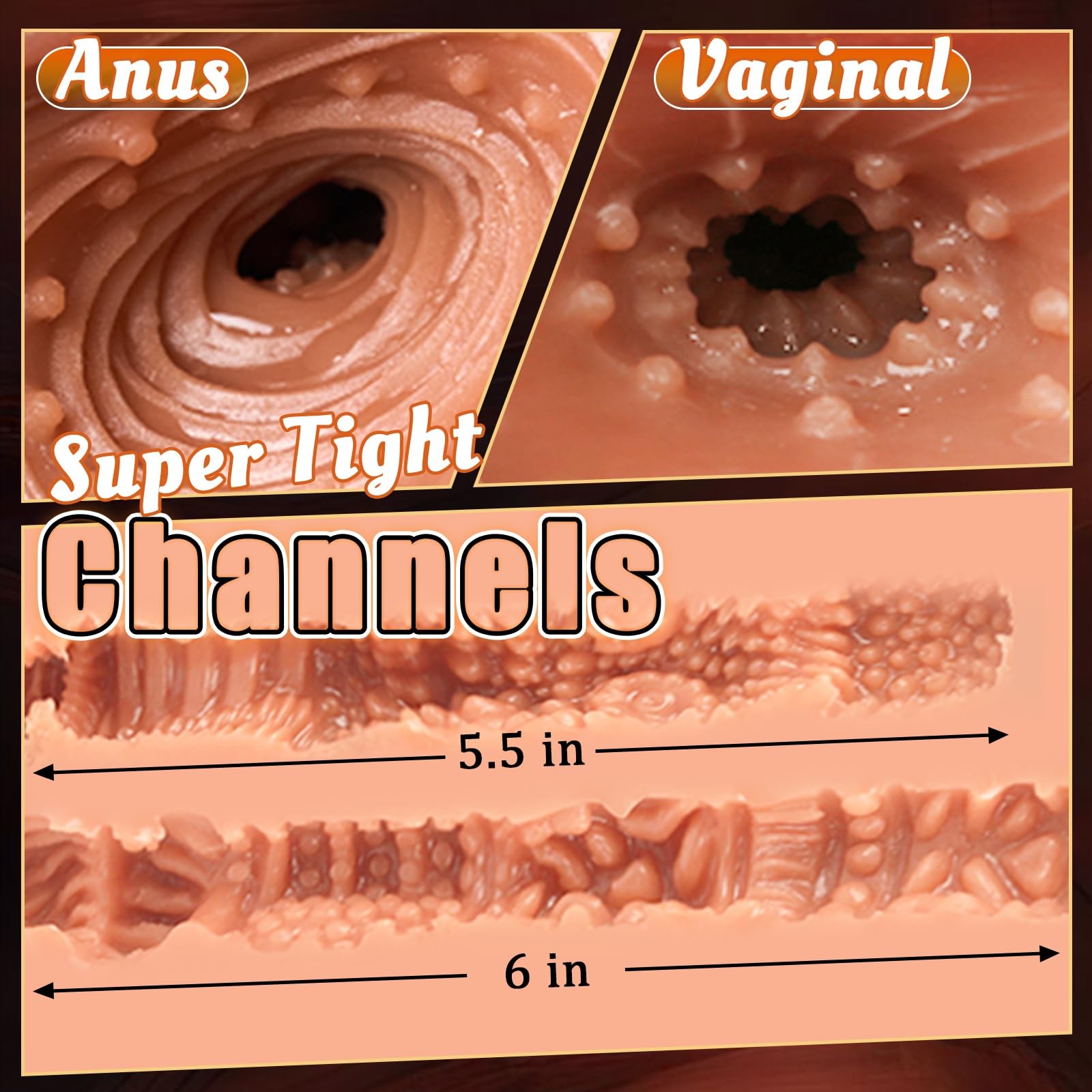 15.74LB Shemale Sex Doll Torso Sex Toy 3 in 1 Trans Sex Doll with Penetrable …