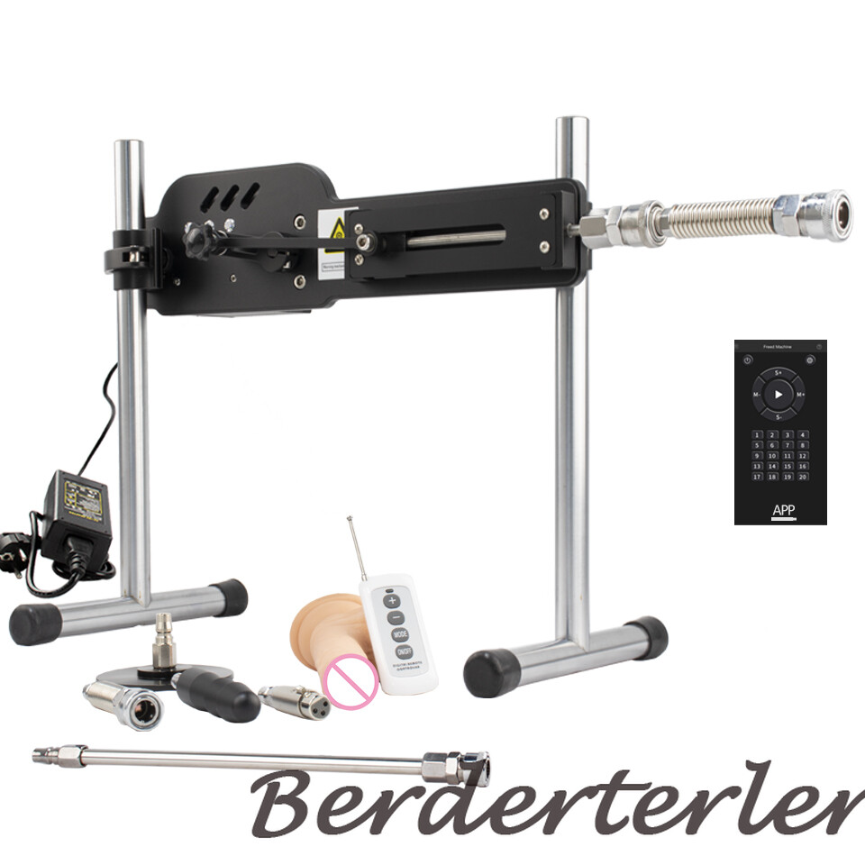 Upgrade 120W Sex Machine with Remote Control Super Silent Ultra Adjustable 30db