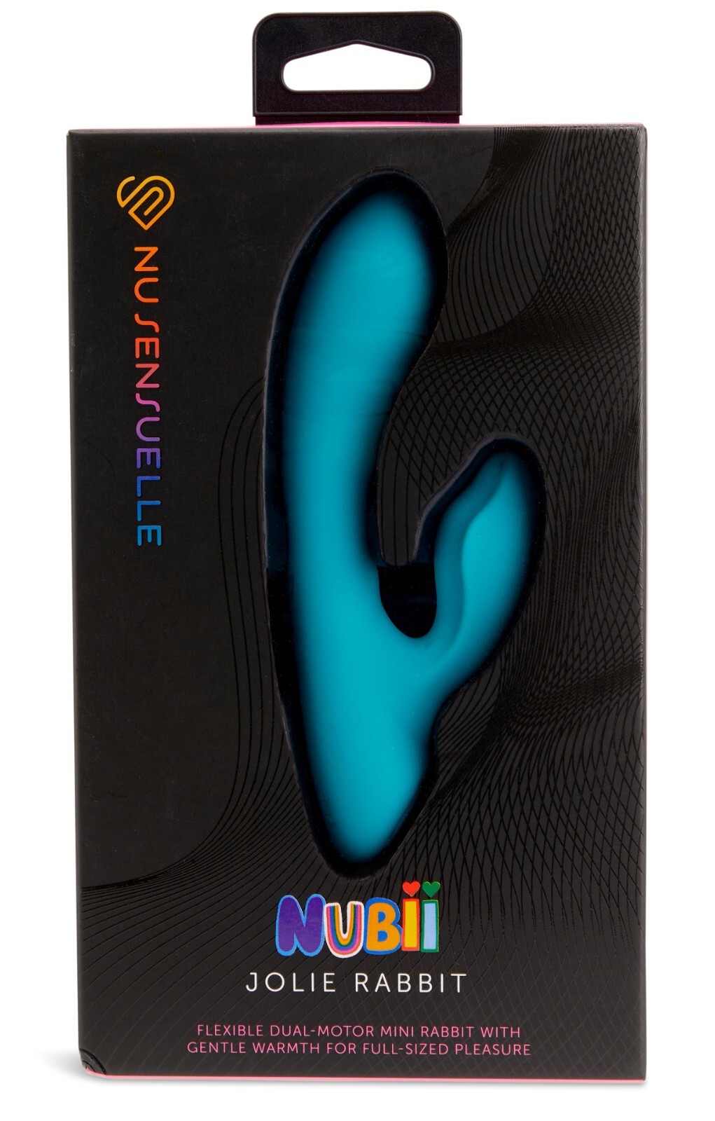 Sensuelle Nubii Jolie Mini Rabbit Blue Ultimately Powerful Vibrator, New