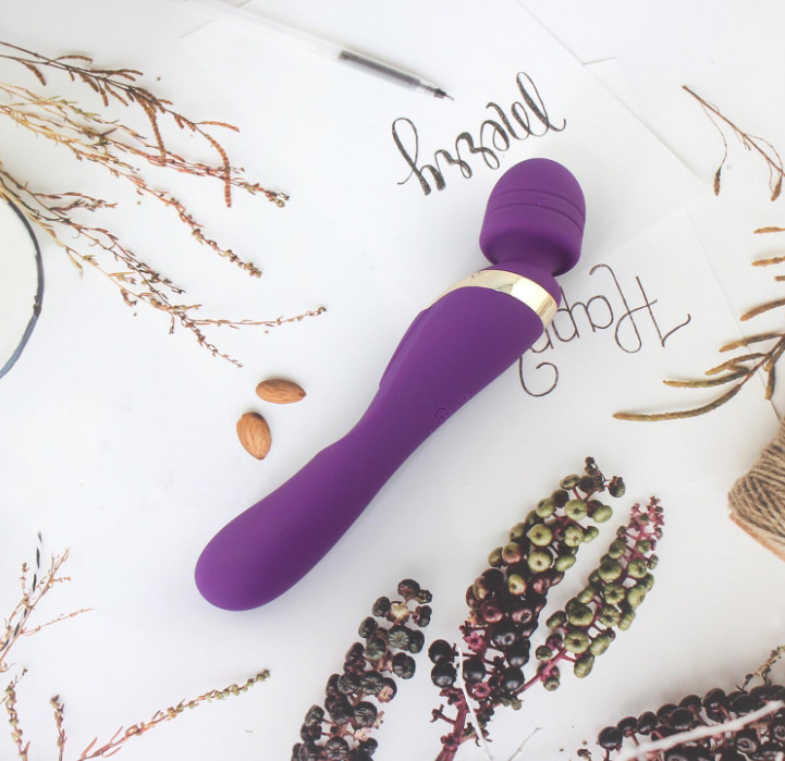 Vibrator Massage Wand Cordless Personal Massager for Women Couples USB Rechargeb