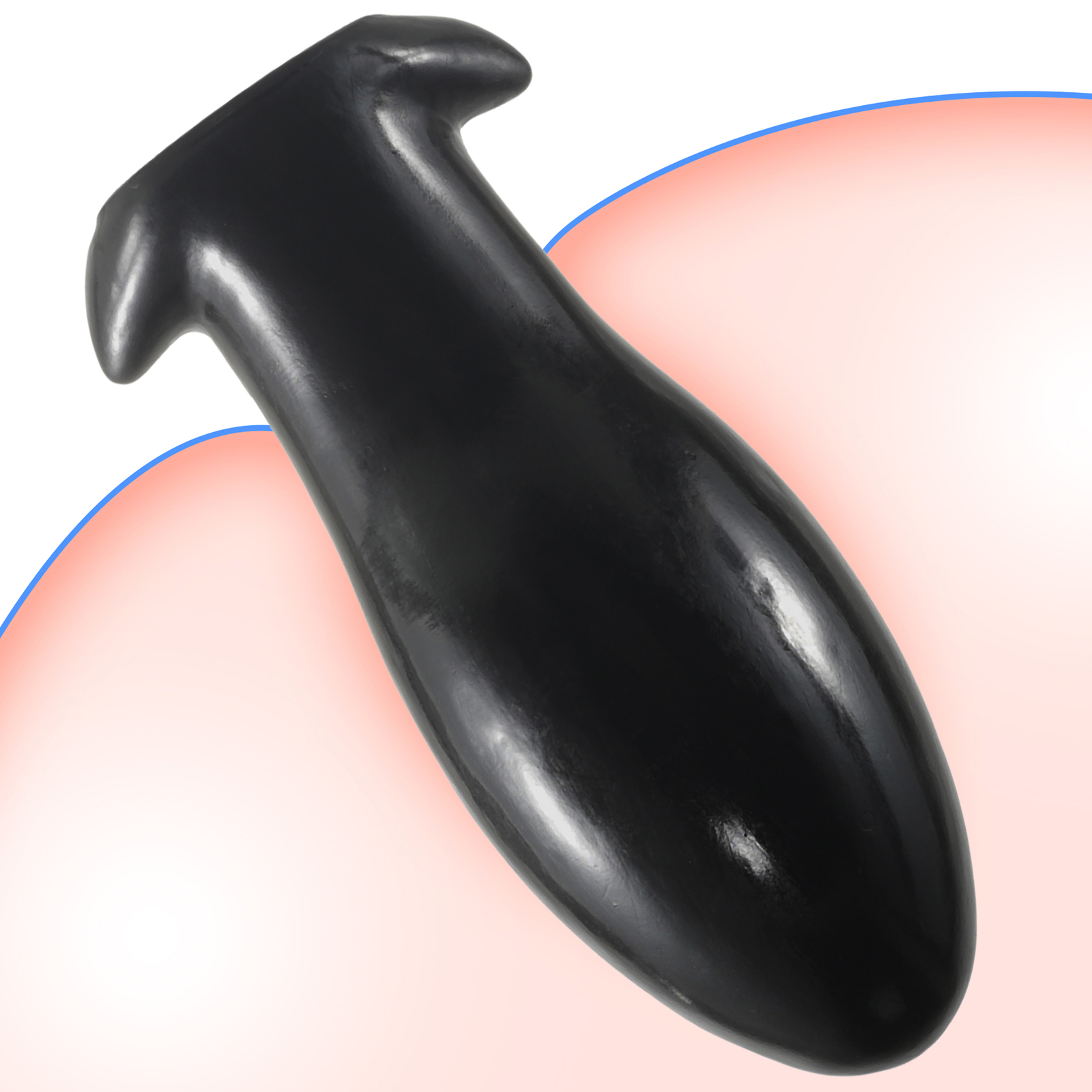 Huge Big 2.75”Thick Butt Anal Plug Opening Trainer Dildo Sex Toys For Women Men