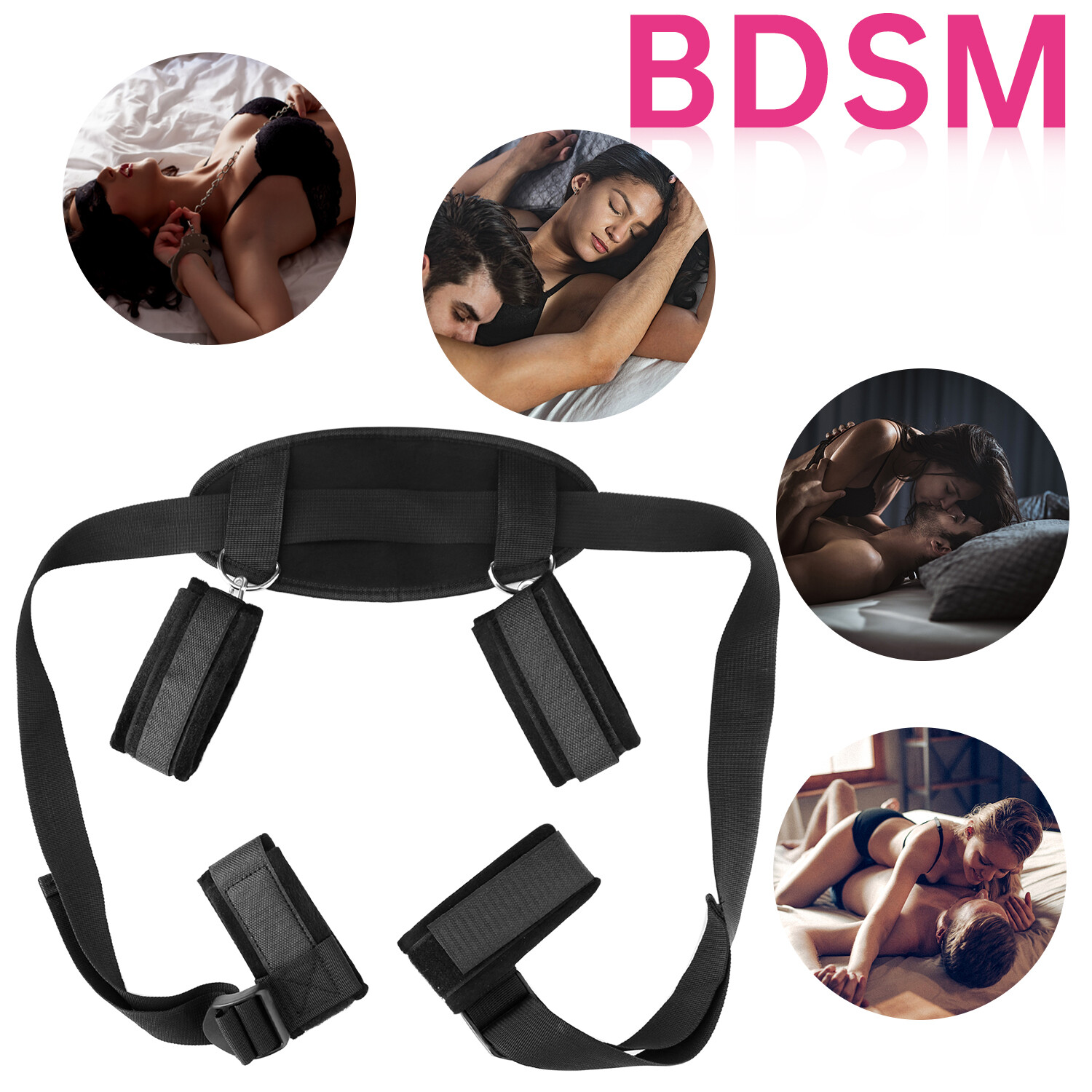 BDSM Bondage Handscuff Restraint Fetish Adult Games Sex Toys For Women Couple