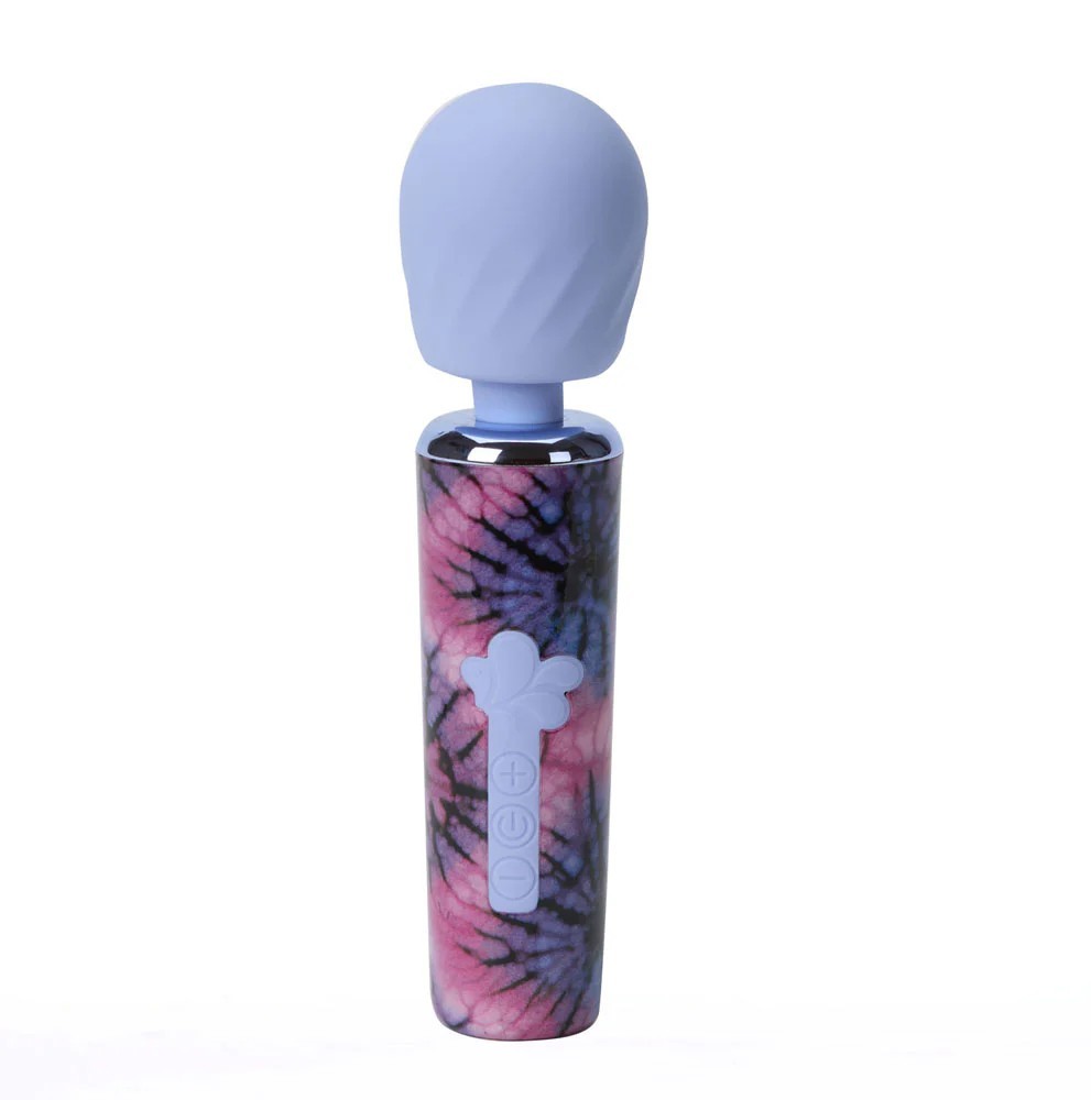 Maia Journee Wand Vibrator Rechargeable Vibe Tie Dye