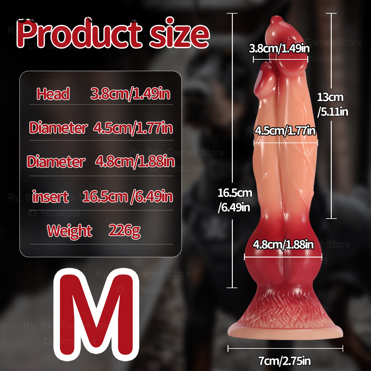 Mixed Color Alien Dildo Soft Realistic Dildo Penis Large Suction Cup Stimulating