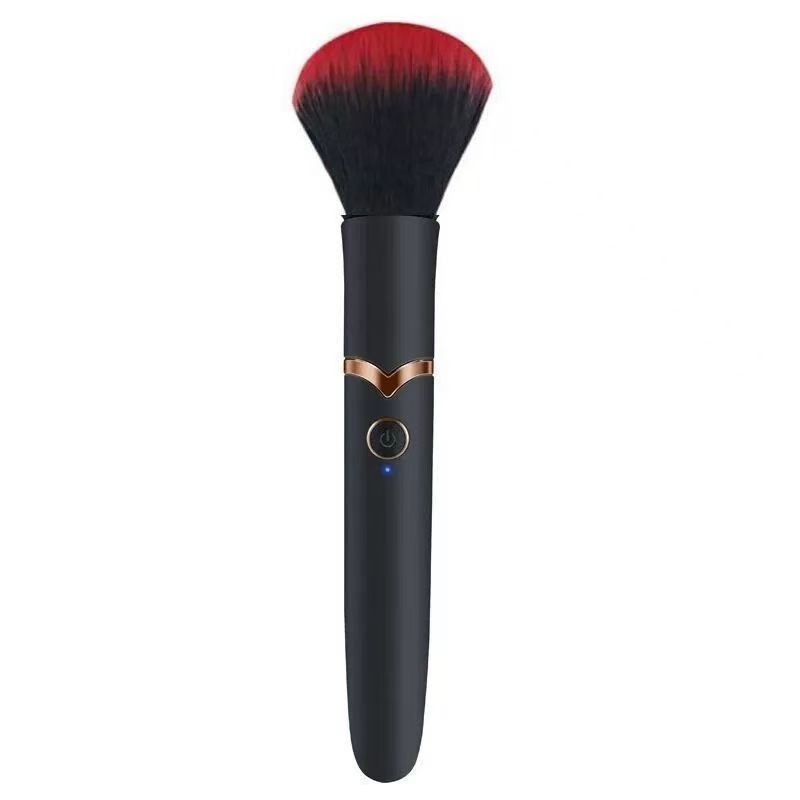 New Bullet Rechargeable Vibrator Makeup Brush G-Spot Clit Women Sex Toy Massager