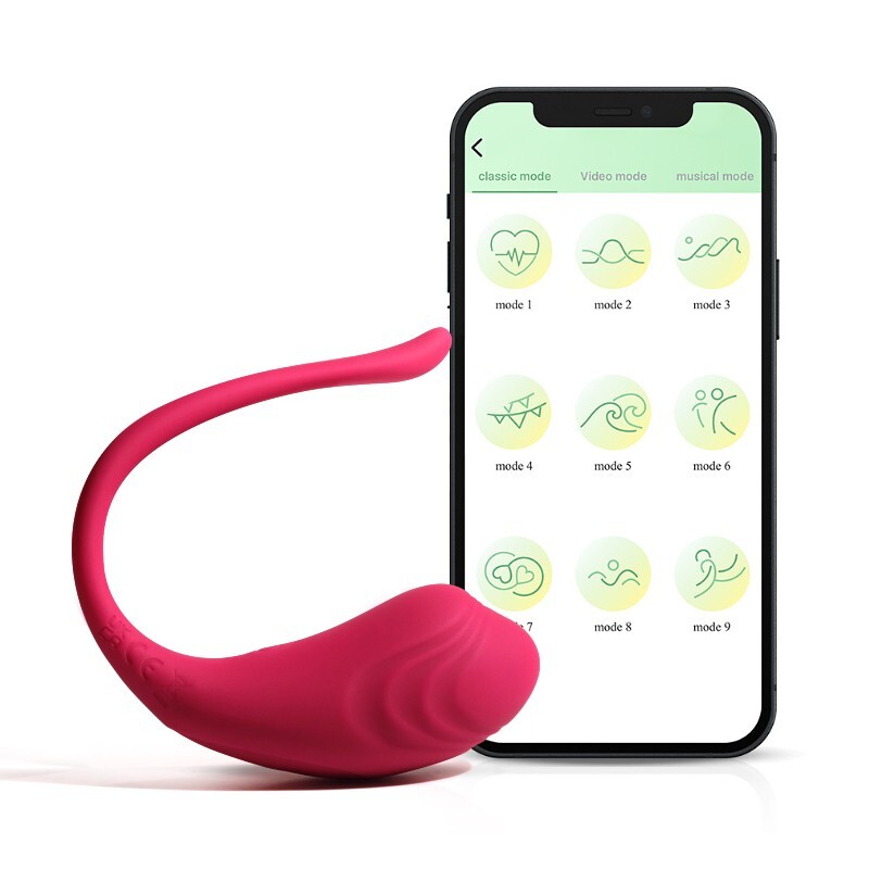 Long Distance Couples Vibrator Bluetooth Remote Control Powerful Bullet Vibrator