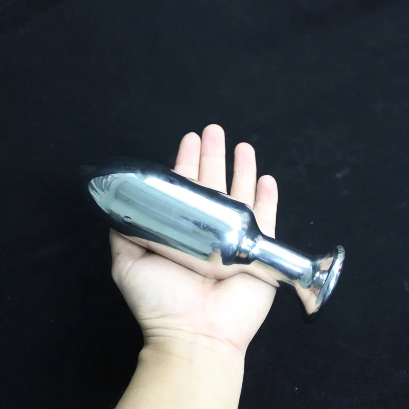 15 Sizes Stainless Steel Anal Dildo Butt Balll Plug Anus Dilator Anal Sex Toys