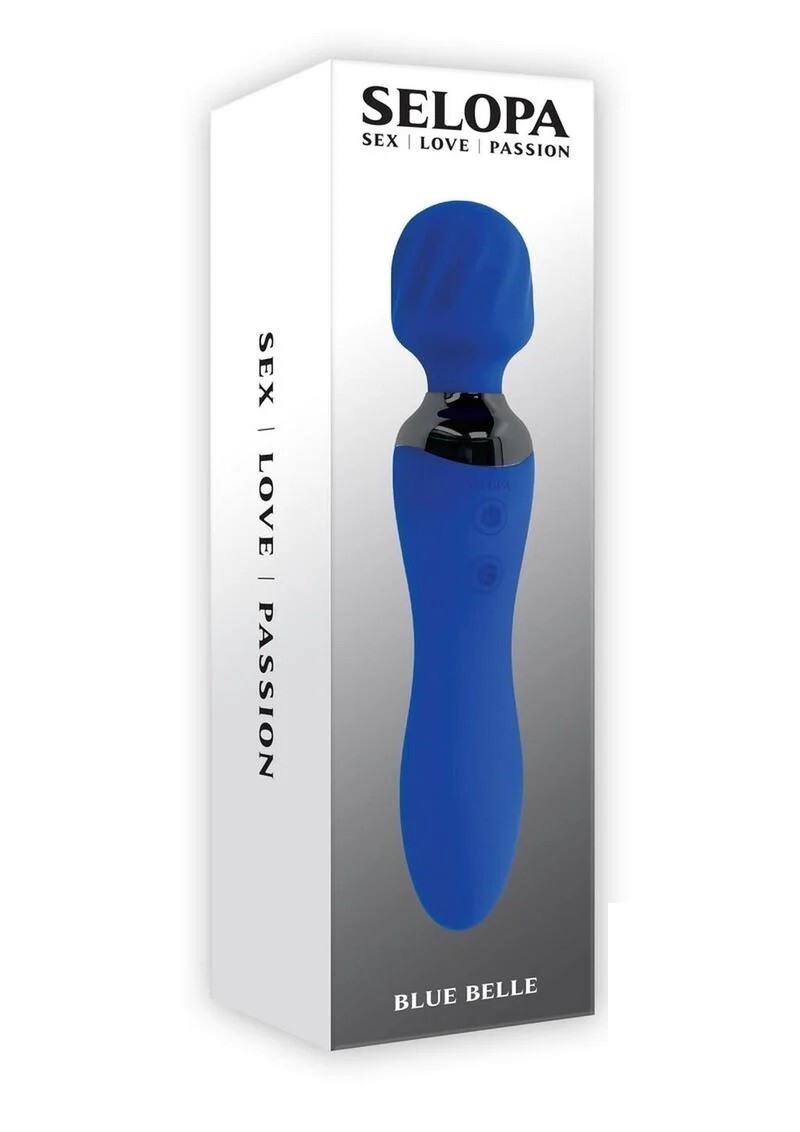 Evolved Novelties Ultimately Pleasurable Selopa Blue Belle Vibrator, New
