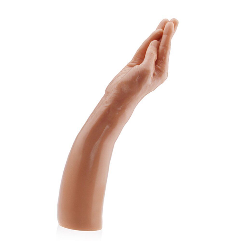 13.5 inch Realistic Tapered Fingers Fisting Hand Forearm Dildo Sex Toy for Women