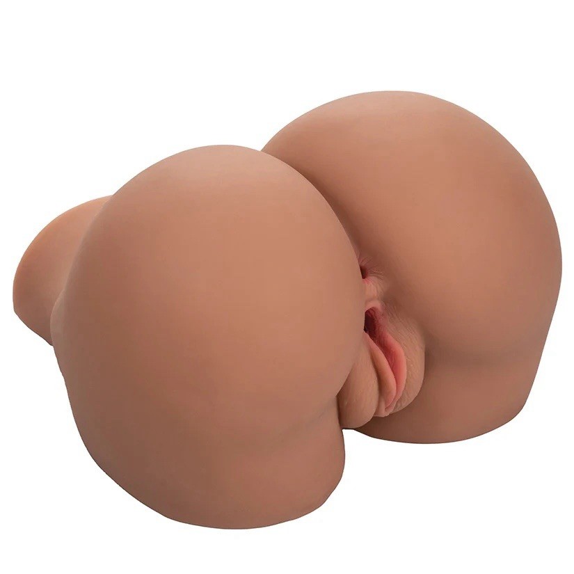 Stroke It BBL Booty-Brown