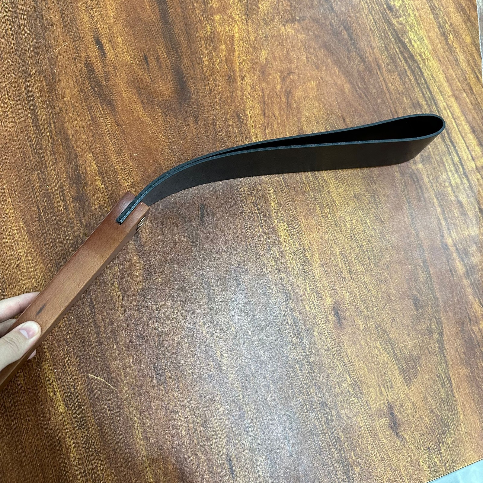 Bamboo Handle Spanking Ass Paddle Whip Flogger BDSM for Couples Bondage Sex Toys