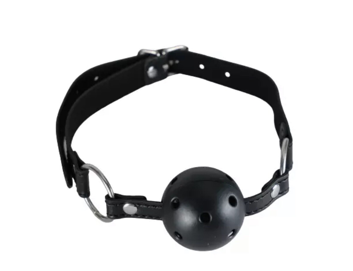 Restraints Open Mouth O-ring Gag Oral Roleplay Harness Lockable BDSM For Women