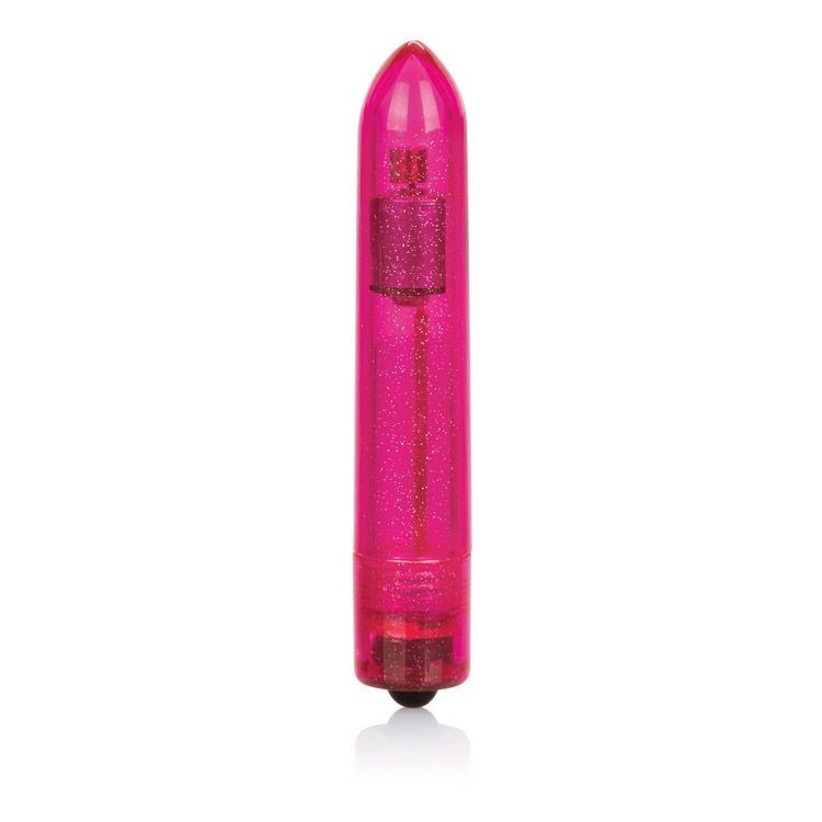 California Exotic Calexotics Shane’s World Sparkle Bullet Vibrator Pink, New