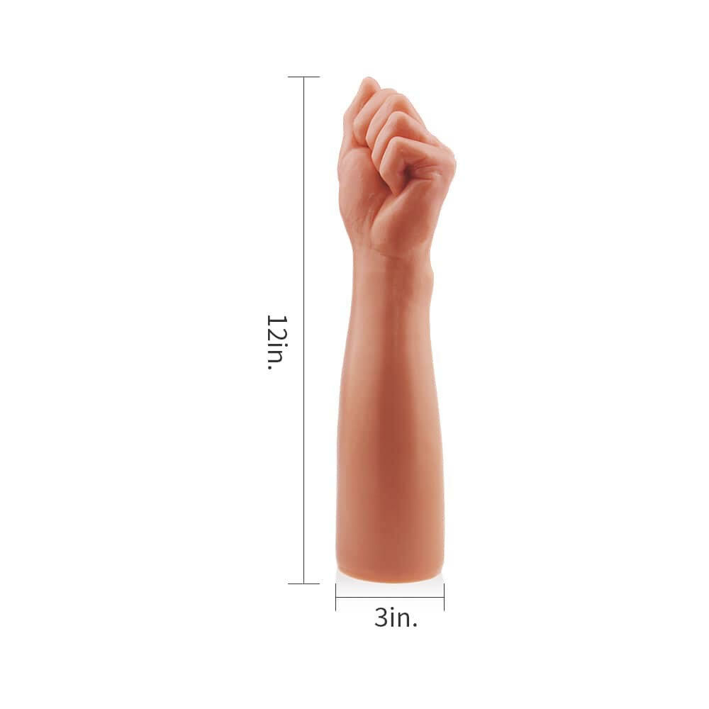 Fisting Dildo Realistic Hand Dildo Monster Fist Graduated Finger Easy Insertion