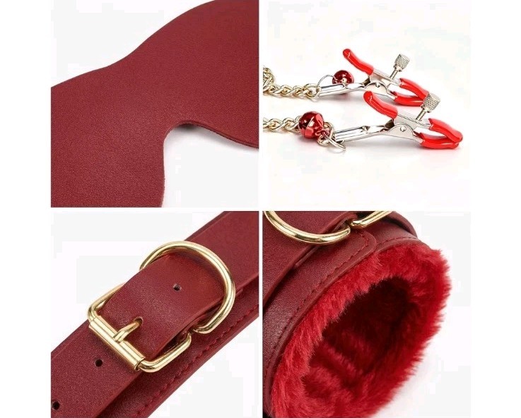 Couples Bondage Restraint Kit 15 Pieces, BDSM Restraints