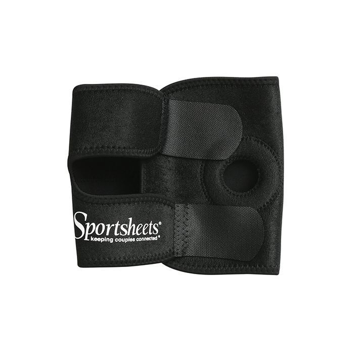 Sportsheets Leg Thigh Strap-On Dildo Harness for Lap Dance Couple Sex Toys