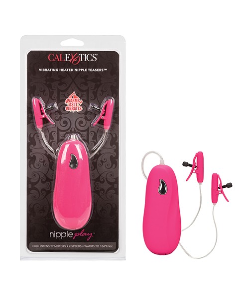 California Exotic Novelties Vibrating Heated Teasers Pink