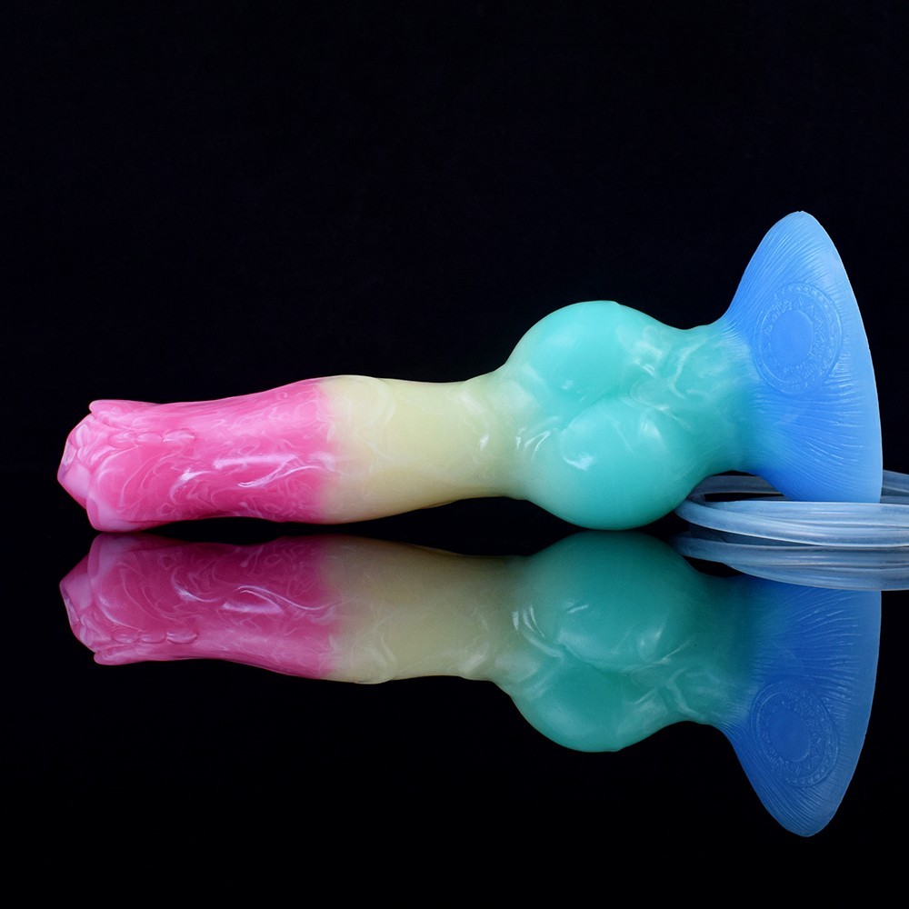 Monster Squirting Ejaculating Dildo Realistic Suction-Cup Penis G-spot Anal Toy