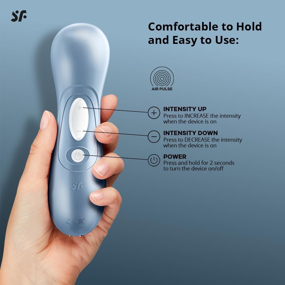 Ergonomic Pro 2 Vibrator – Ultimate Clitoral Stimulation in Luxurious Silicone