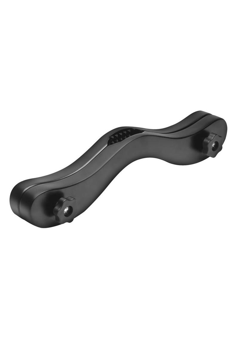 Master Series Thorns Spiked Wooden Humbler – Black